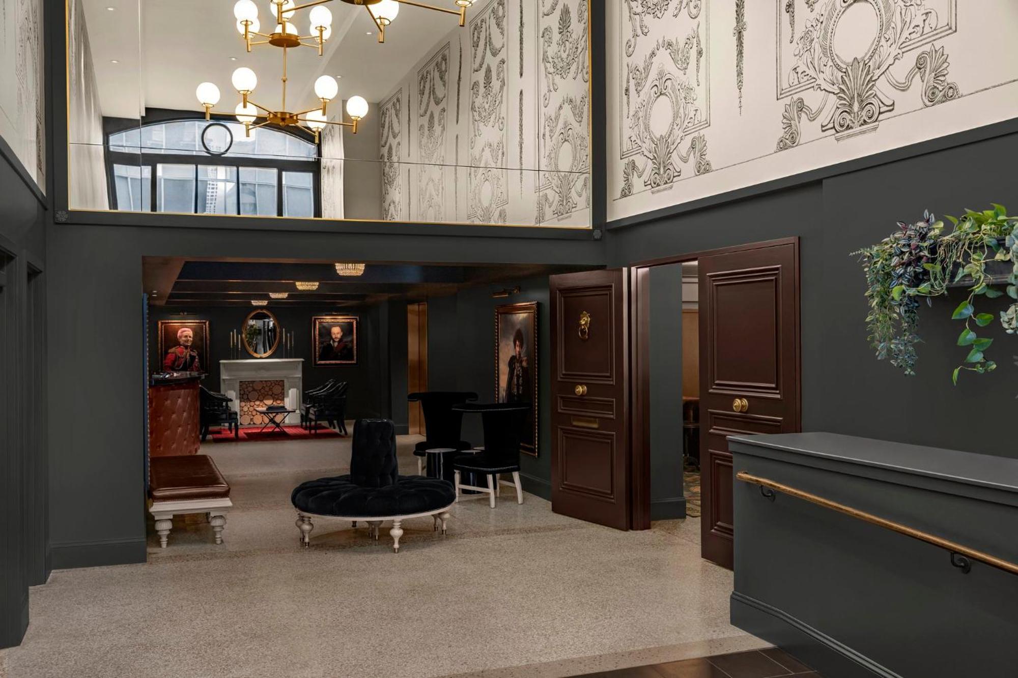Kimpton Palladian Hotel By Ihg Seattle Extérieur photo